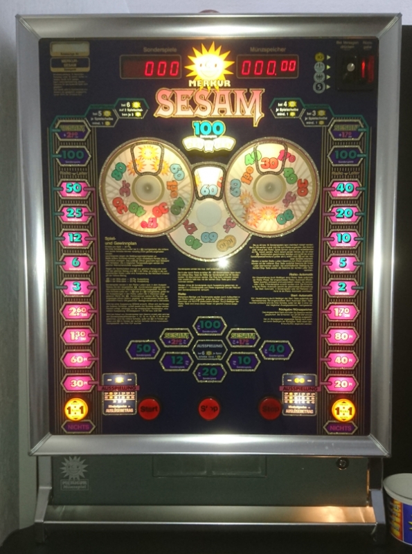 Sesam, Merkur, adp, 1987, db-sr (AN)